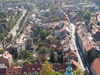 Panorama, Nova Ves, s crkvom sv. Ivana Krstitelja